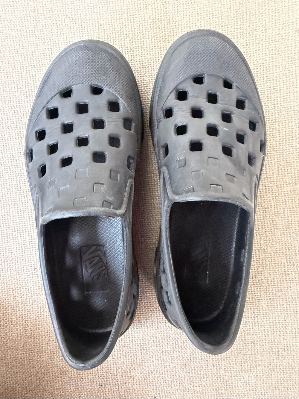 Vans TRK Kids 1 in Black